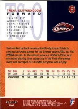 Back of Trisha Stafford-Odom
