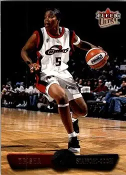 2002 Ultra WNBA #6 Trisha Stafford-Odom