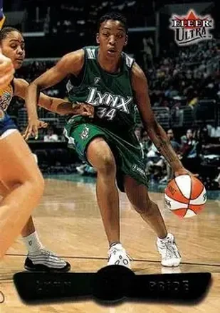 2002 Ultra WNBA #7 Lynn Pride
