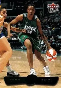 2002 Ultra WNBA #7 Lynn Pride