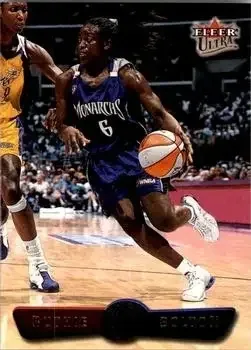2002 Ultra WNBA #8 Ruthie Bolton