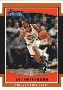 2002-03 Bowman Signature Edition #SE-AI Allen Iverson