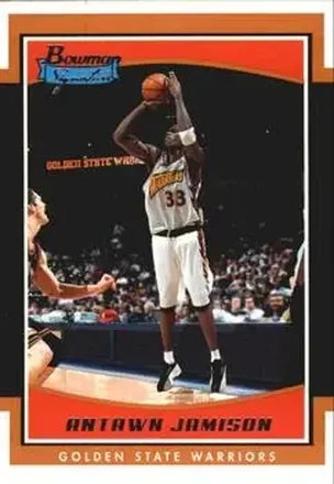 2002-03 Bowman Signature Edition #SE-AJ Antawn Jamison