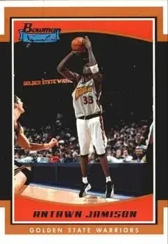 2002-03 Bowman Signature Edition #SE-AJ Antawn Jamison