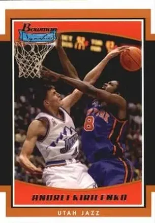 2002-03 Bowman Signature Edition #SE-AK Andrei Kirilenko