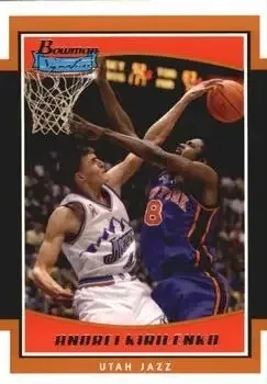 2002-03 Bowman Signature Edition #SE-AK Andrei Kirilenko
