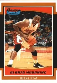 Front of Alonzo Mourning