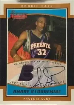 2002-03 Bowman Signature Edition #SE-AS Amar'e Stoudemire