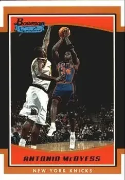 2002-03 Bowman Signature Edition #SE-AKM Antonio McDyess