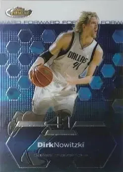 2002-03 Finest #1 Dirk Nowitzki