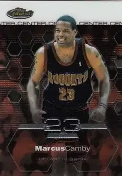 2002-03 Finest #3 Marcus Camby