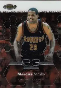 Front of Marcus Camby