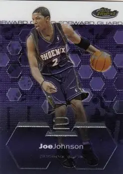 2002-03 Finest #4 Joe Johnson