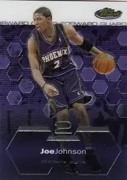2002-03 Finest #4 Joe Johnson