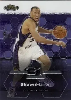 2002-03 Finest #5 Shawn Marion