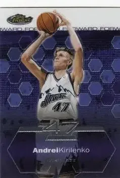 2002-03 Finest #6 Andrei Kirilenko