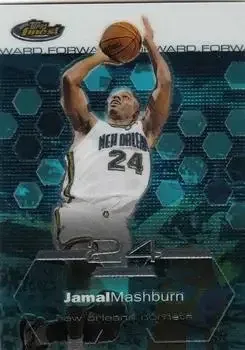 2002-03 Finest #7 Jamal Mashburn