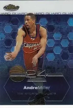 2002-03 Finest #8 Andre Miller