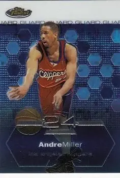 2002-03 Finest #8 Andre Miller