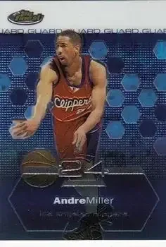 2002-03 Finest #8 Andre Miller