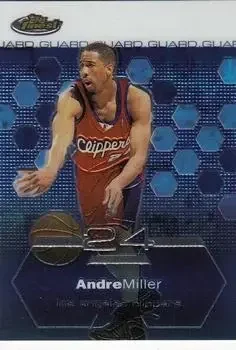 Front of Andre Miller