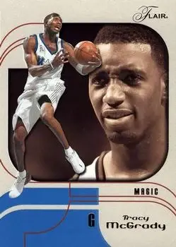 2002-03 Flair #1 Tracy McGrady