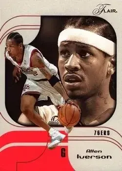 2002-03 Flair #3 Allen Iverson