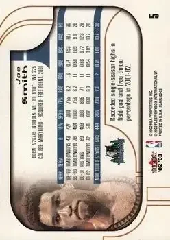Back of Joe Smith