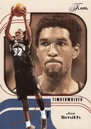 2002-03 Flair #5 Joe Smith
