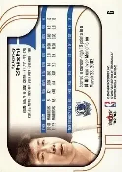 Back of Wang Zhizhi
