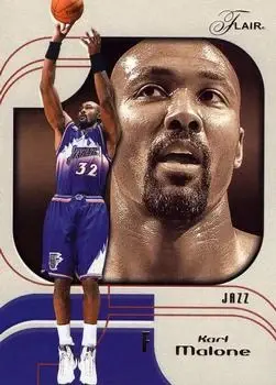 2002-03 Flair #7 Karl Malone