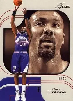 Front of Karl Malone