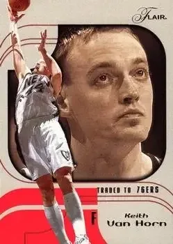 2002-03 Flair #8 Keith Van Horn