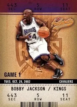 Front of Bobby Jackson