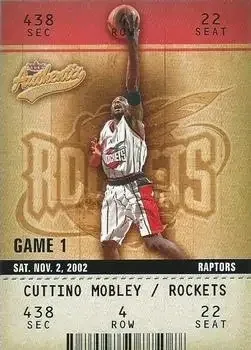 2002-03 Fleer Authentix #3 Cuttino Mobley