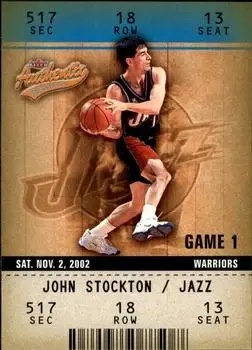 Front of John Stockton