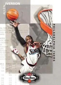 Front of Allen Iverson