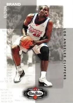Front of Elton Brand