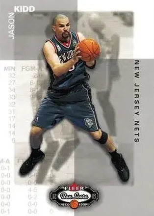 2002-03 Fleer Box Score #5 Jason Kidd