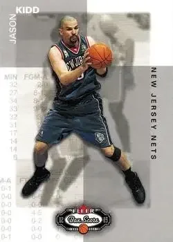 2002-03 Fleer Box Score #5 Jason Kidd