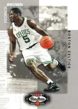 2002-03 Fleer Box Score #6 Kedrick Brown