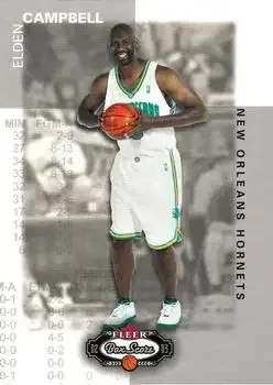 2002-03 Fleer Box Score #7 Elden Campbell