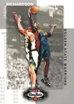 2002-03 Fleer Box Score #8 Jason Richardson
