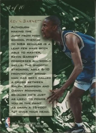 Retro di Kevin Garnett