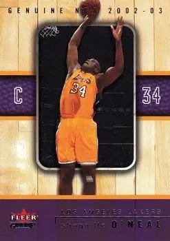 Front of Shaquille O'Neal