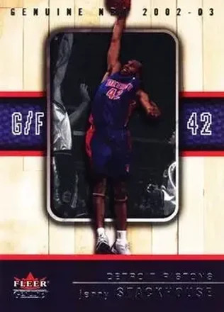 2002-03 Fleer Genuine #3 Jerry Stackhouse