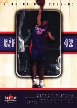 Front of Jerry Stackhouse