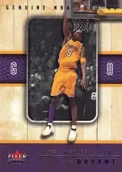 2002-03 Fleer Genuine #4 Kobe Bryant