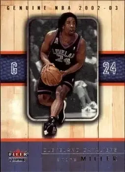 2002-03 Fleer Genuine #6 Andre Miller