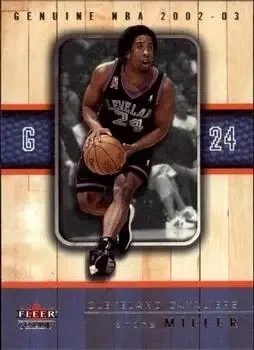 Front of Andre Miller